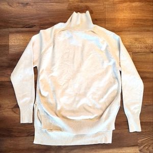 Boheme Turtleneck Sweater in Creme